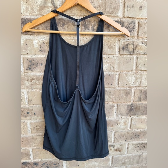 Alala Black T-BACK TANK Top size XS - Picture 3 of 8